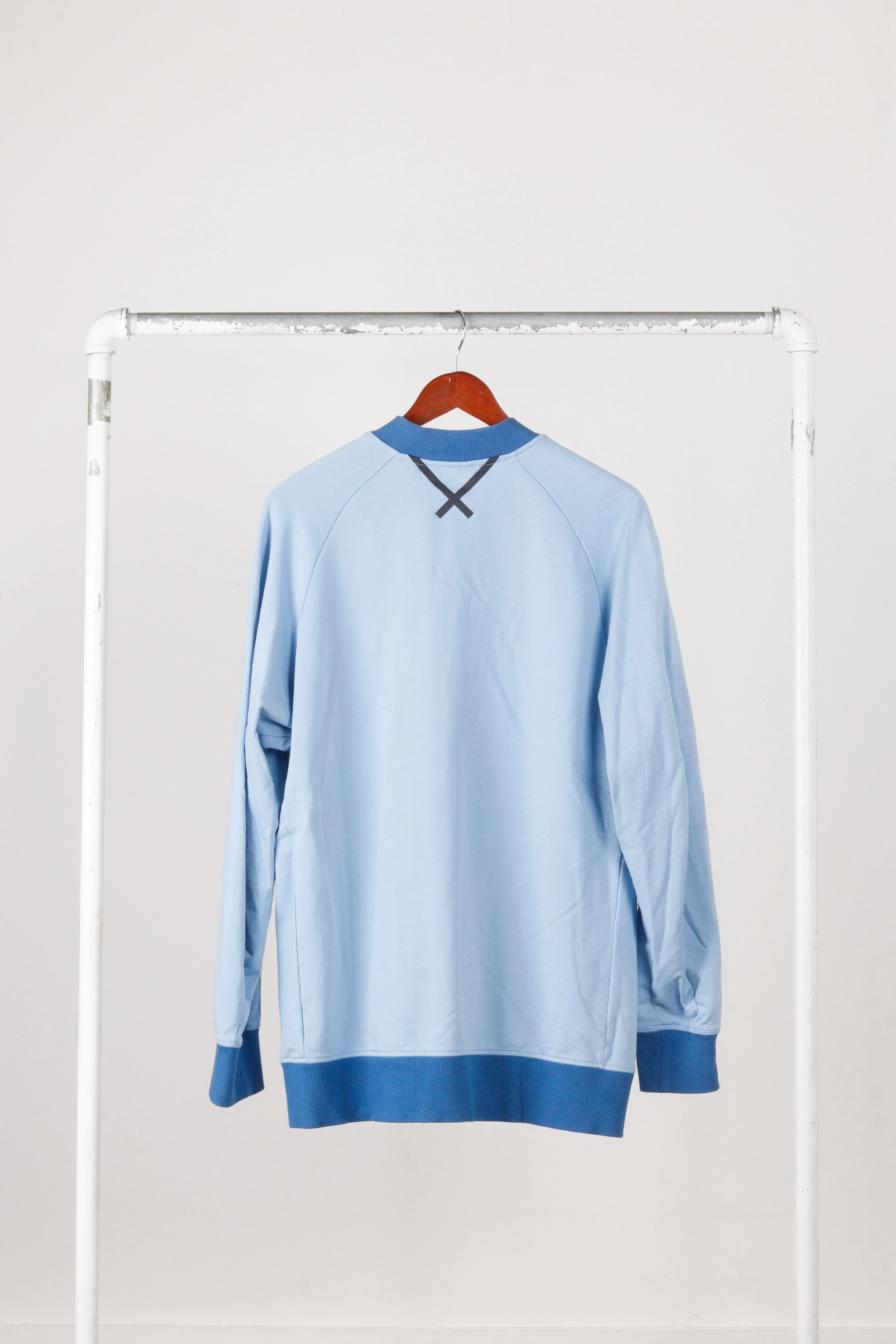 adidas x Oyster SS18 'Sweatshirt' Track Jacket Blue (2018)