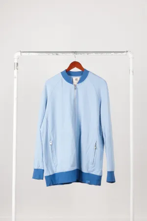 adidas x Oyster SS18 'Sweatshirt' Track Jacket Blue (2018)