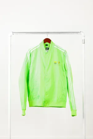 adidas x Pharrell Williams FW14 'Tennis Pack' Track Jacket Green (2014)