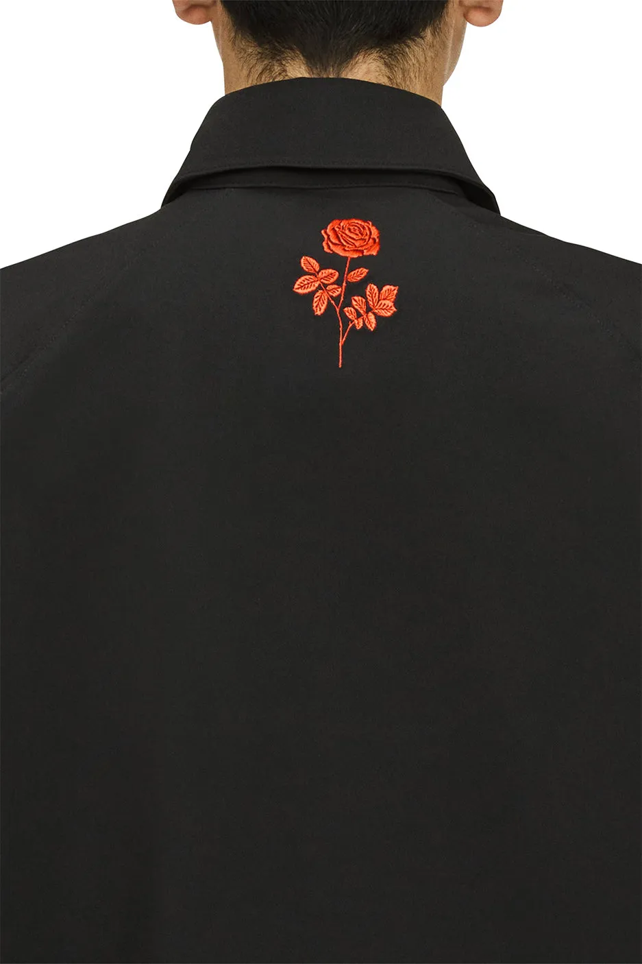 adidas x Willy Chavarria Polo Shirt 'Black'