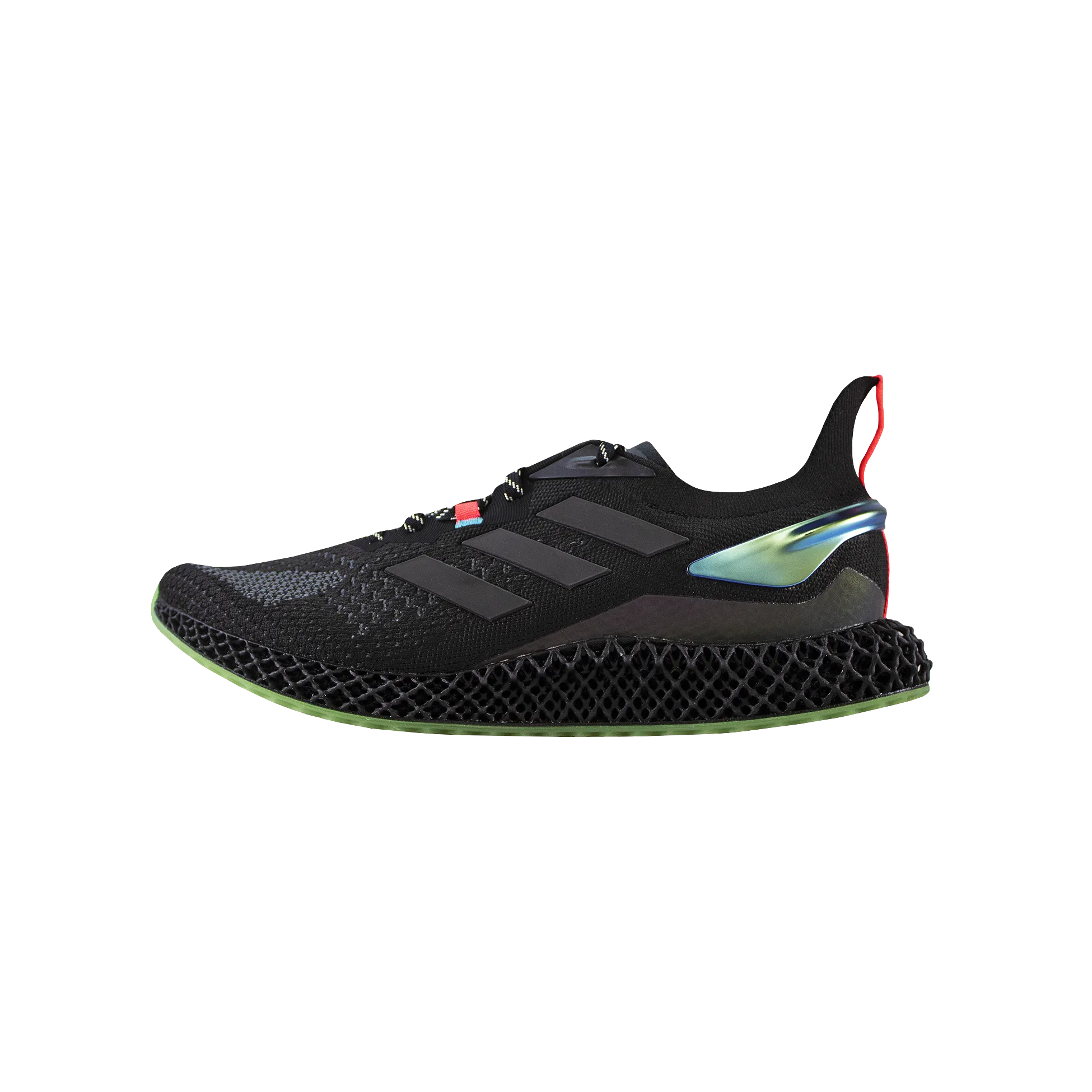 Adidas X9000 4D 'Core Black/Signal Pink'