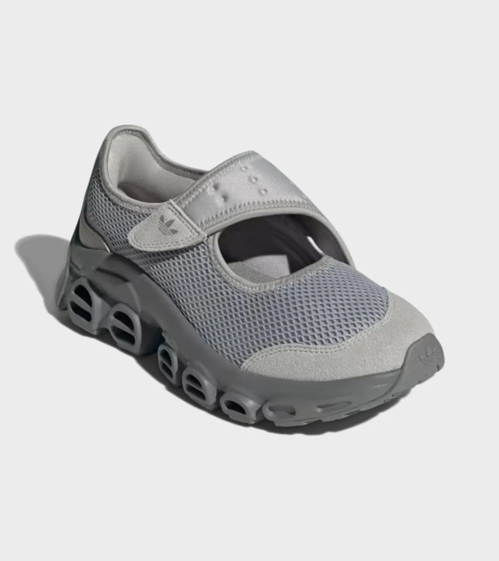 Adifom Megajane W Gray Three/Grey Two/Silver Metallic