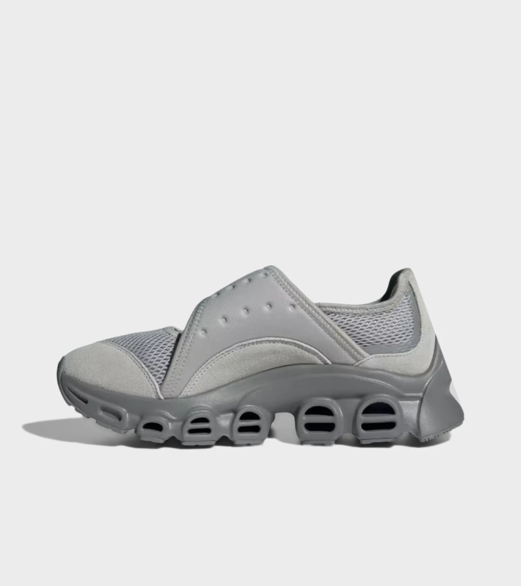 Adifom Megajane W Gray Three/Grey Two/Silver Metallic