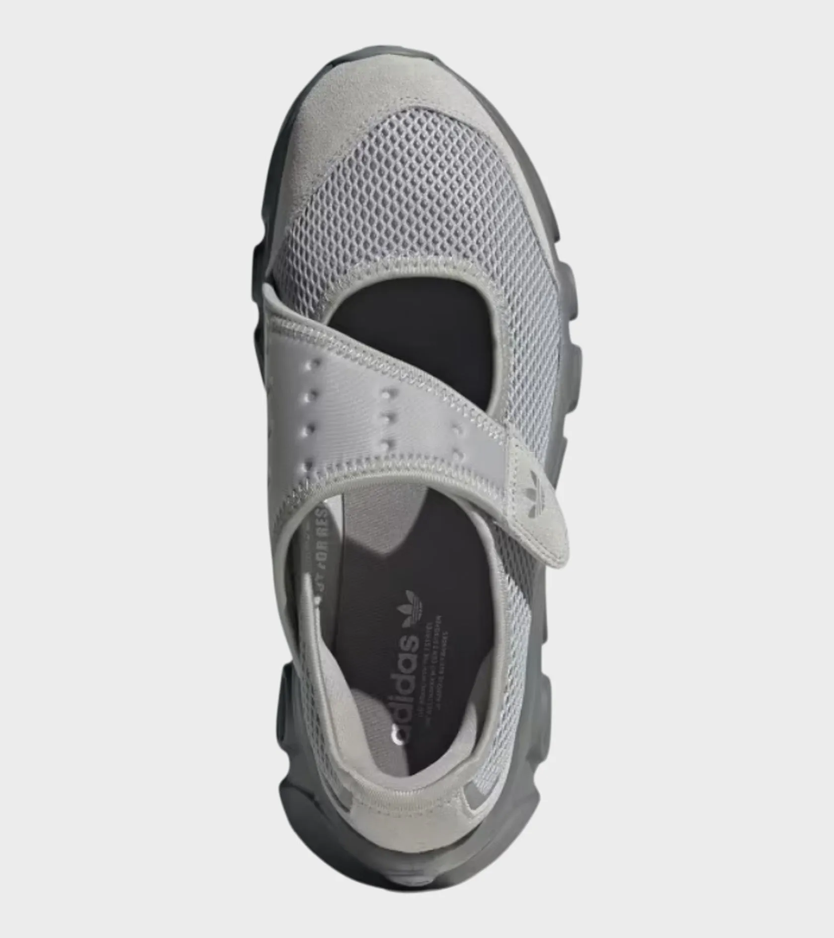 Adifom Megajane W Gray Three/Grey Two/Silver Metallic