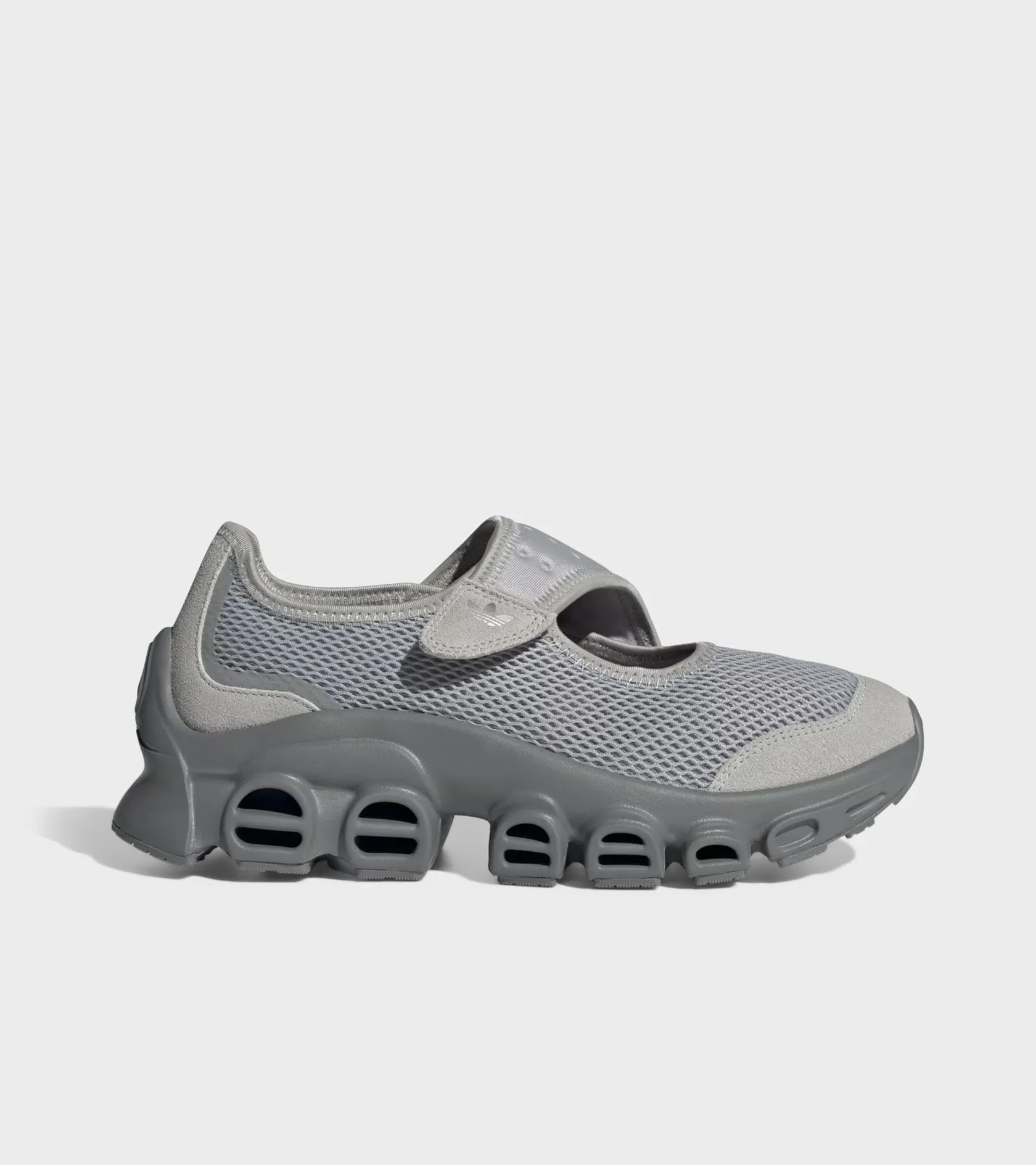 Adifom Megajane W Gray Three/Grey Two/Silver Metallic
