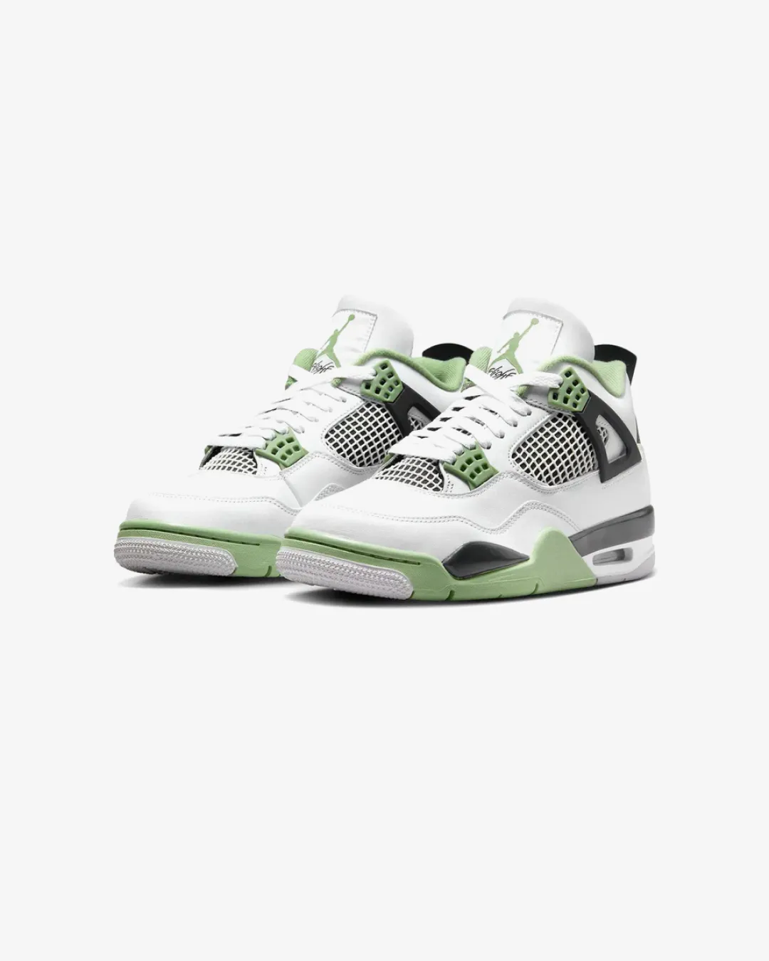 Air Jordan 4 Retro High 'Seafoam / Oil Green' Sneakers
