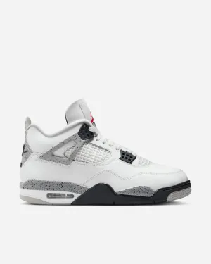 Air Jordan 4 Retro White Cement