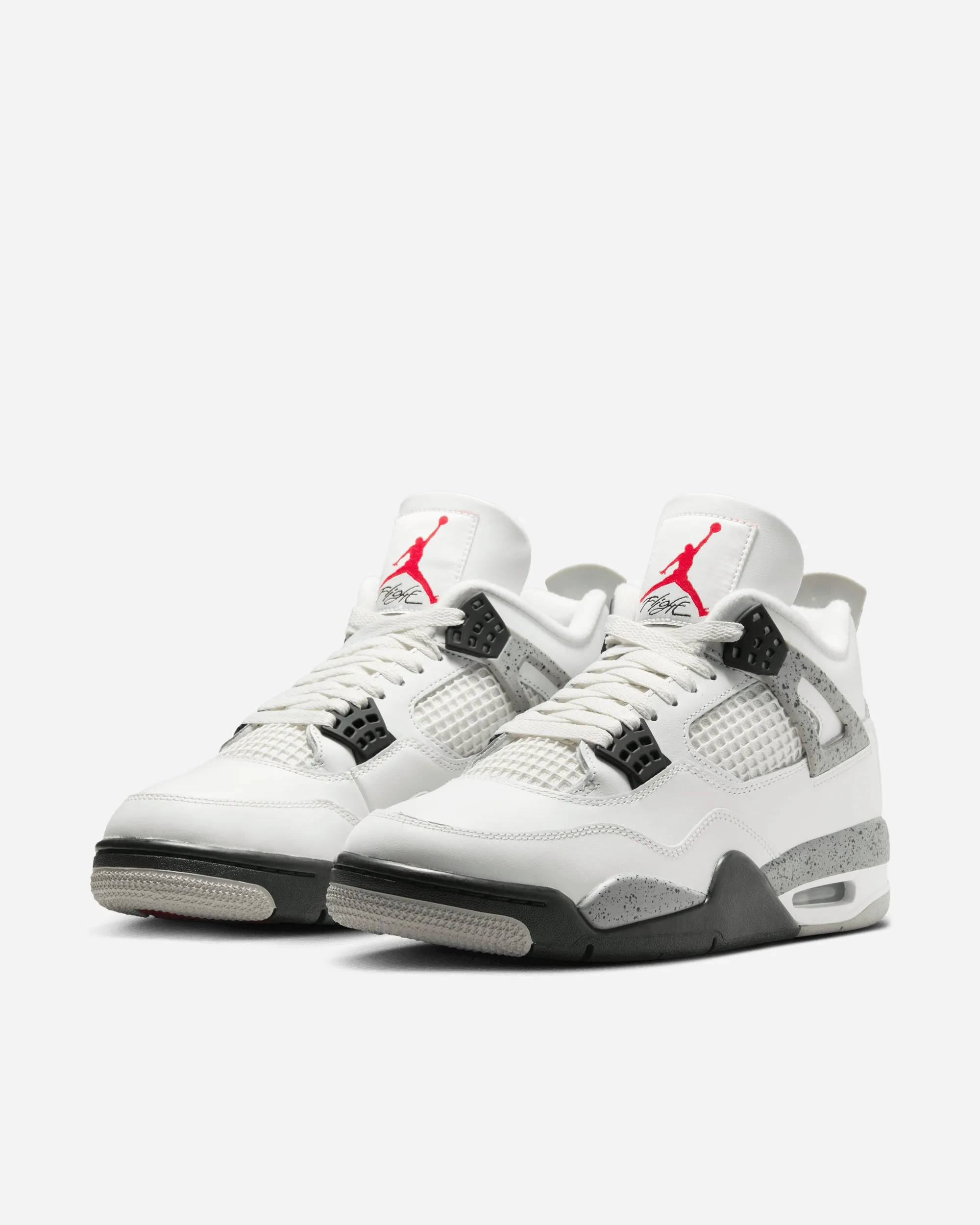 Air Jordan 4 Retro White Cement