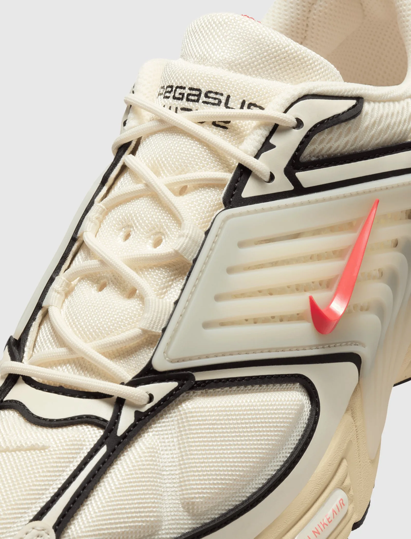 AIR PEGASUS WAVE COCONUT MILK/PICANTE RED