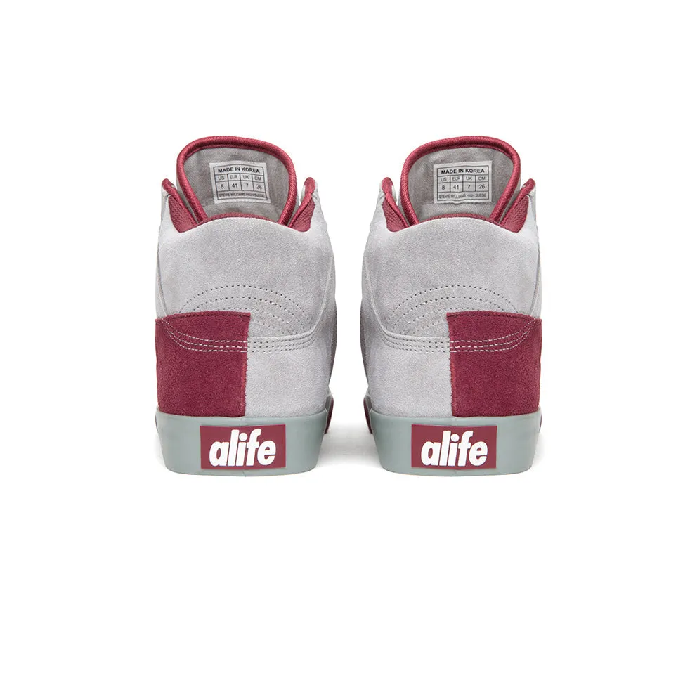 ALIFE STEVIE WILLIAMS EVERYBODY HIGH AMERICAS // GREY/MAROON