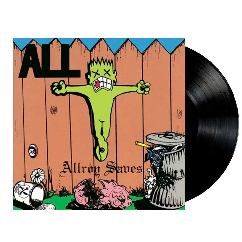 ALL Allroy Saves Vinyl