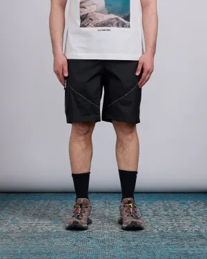 and wander Breath Rip Nylon Short Black
