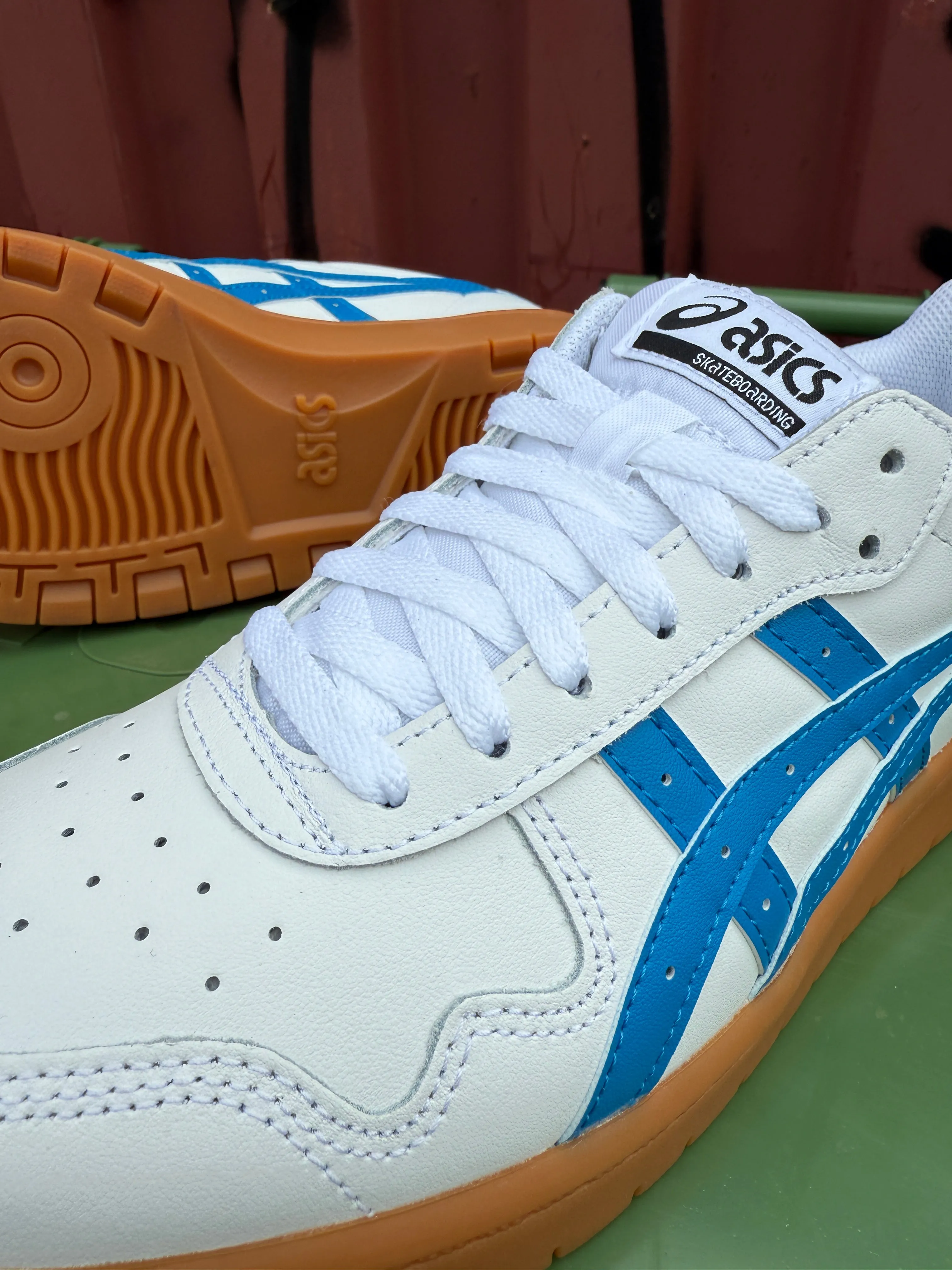 Asics Japan Pro White/Director Blue