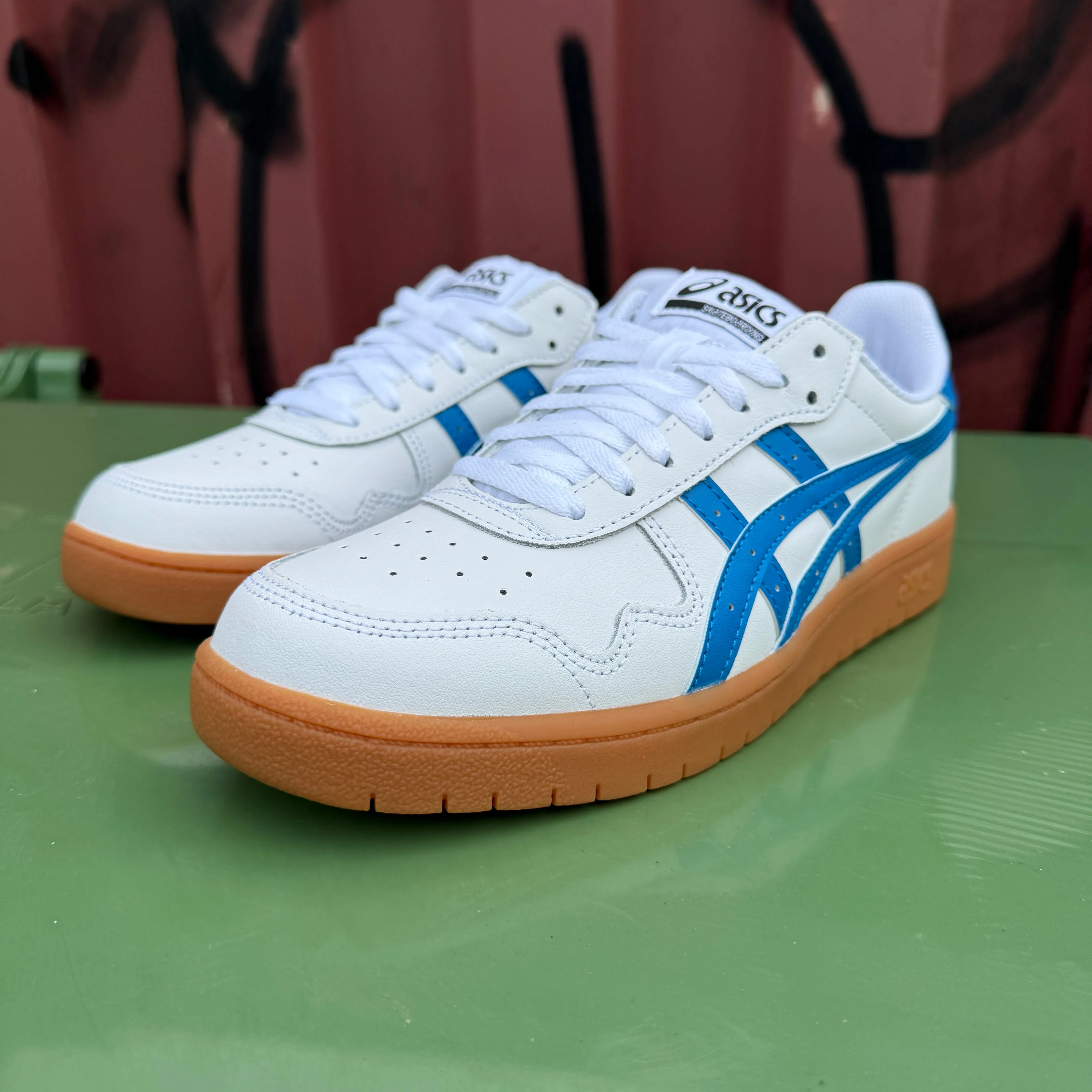 Asics Japan Pro White/Director Blue