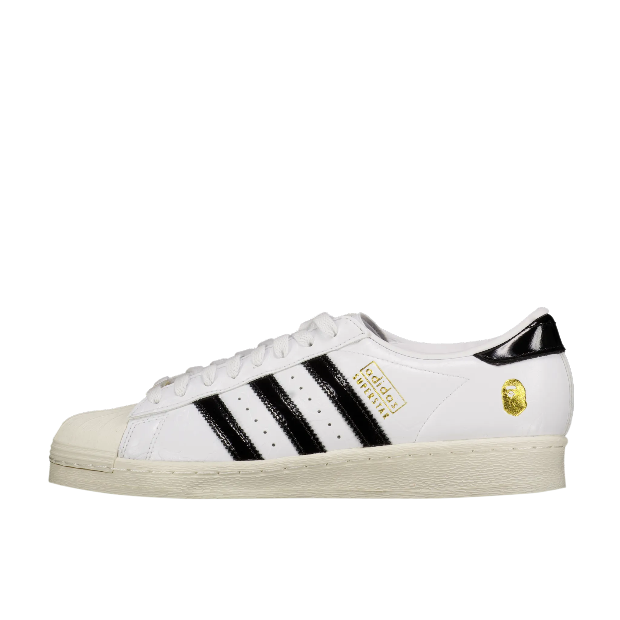 B.A.P.E. X Adidas Superstar 'White'