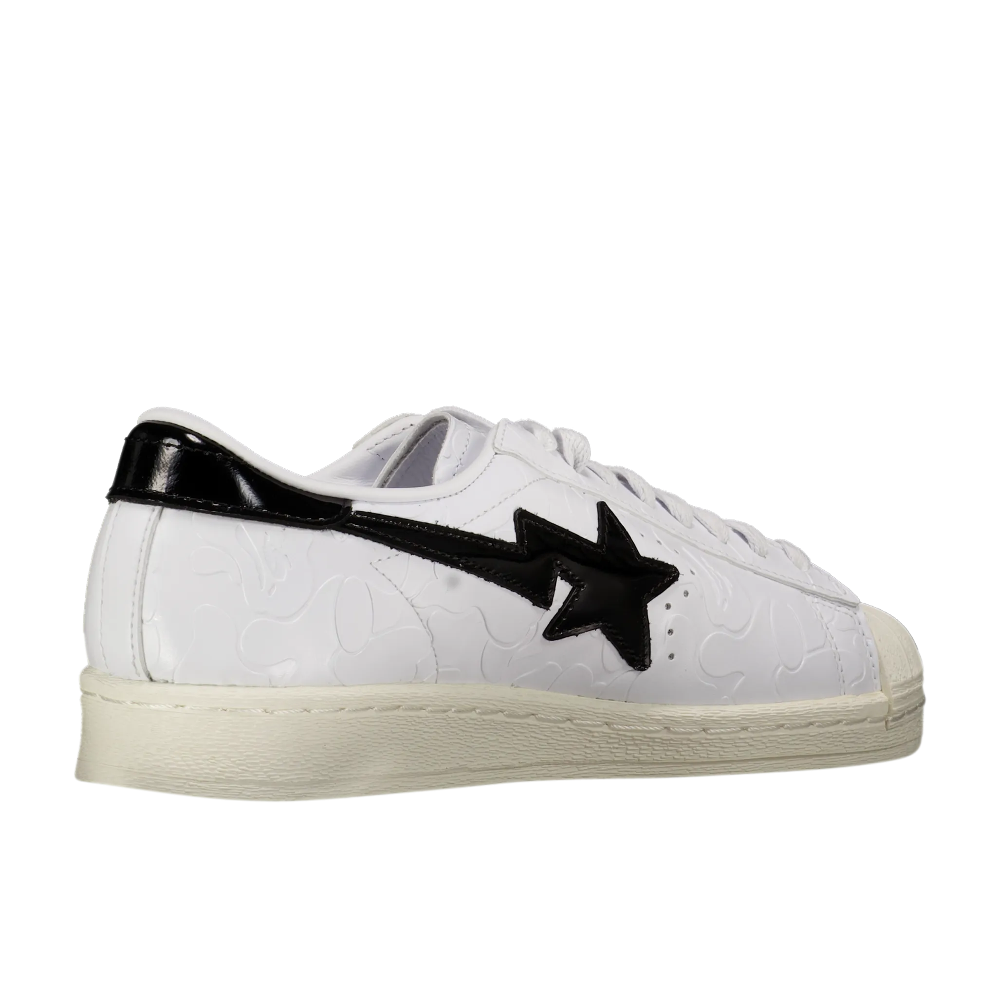 B.A.P.E. X Adidas Superstar 'White'