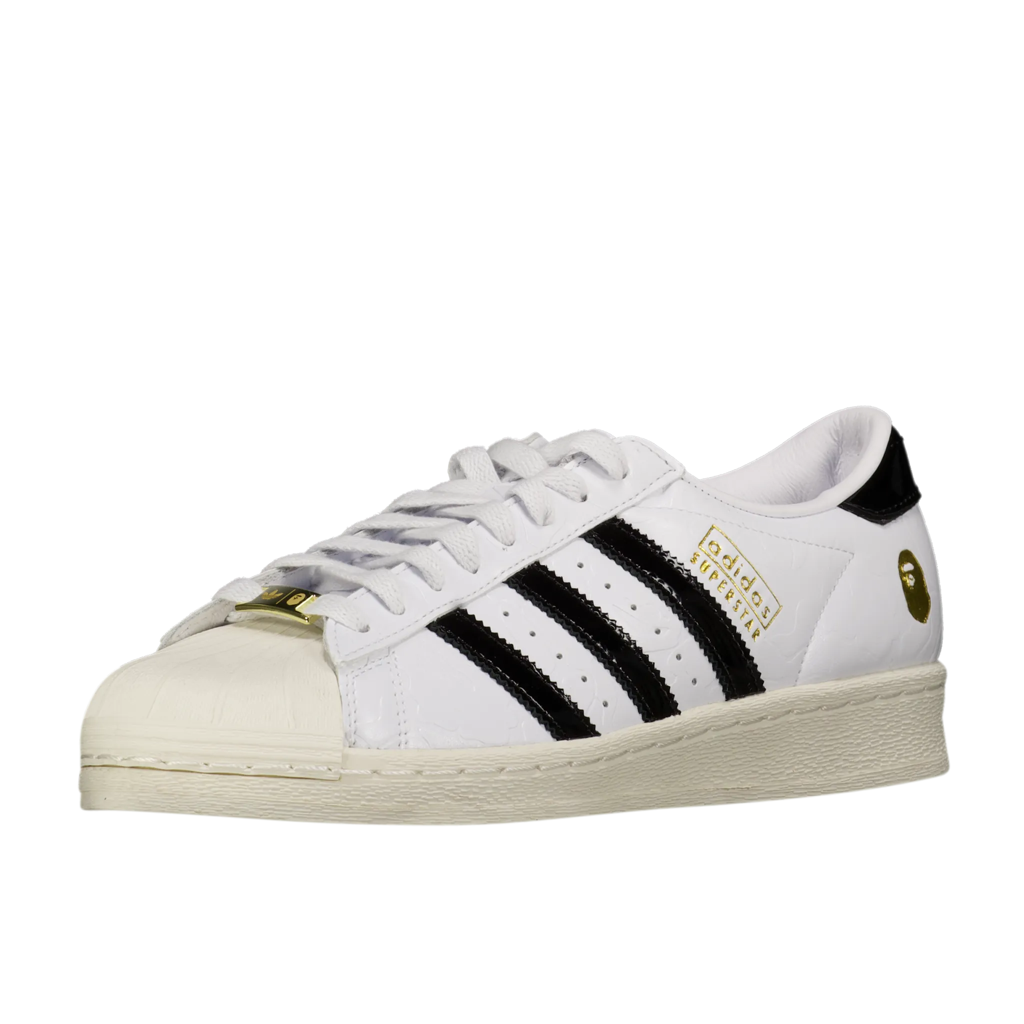 B.A.P.E. X Adidas Superstar 'White'