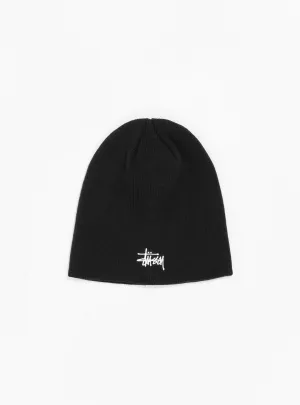 Basic Skullcap Beanie Black