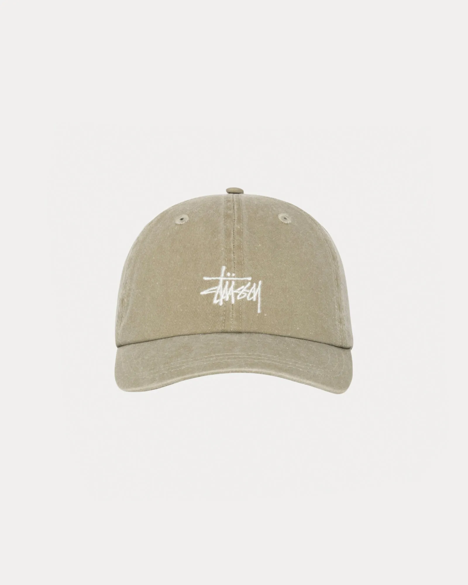 BASIC STSSY CAP WASHED