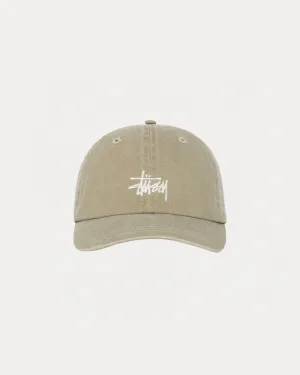 BASIC STSSY CAP WASHED