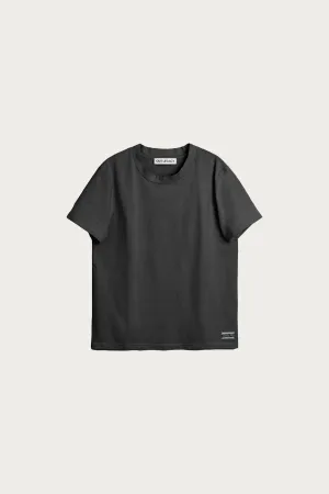 Bliss T-Shirt - Washed Black Band Jersey