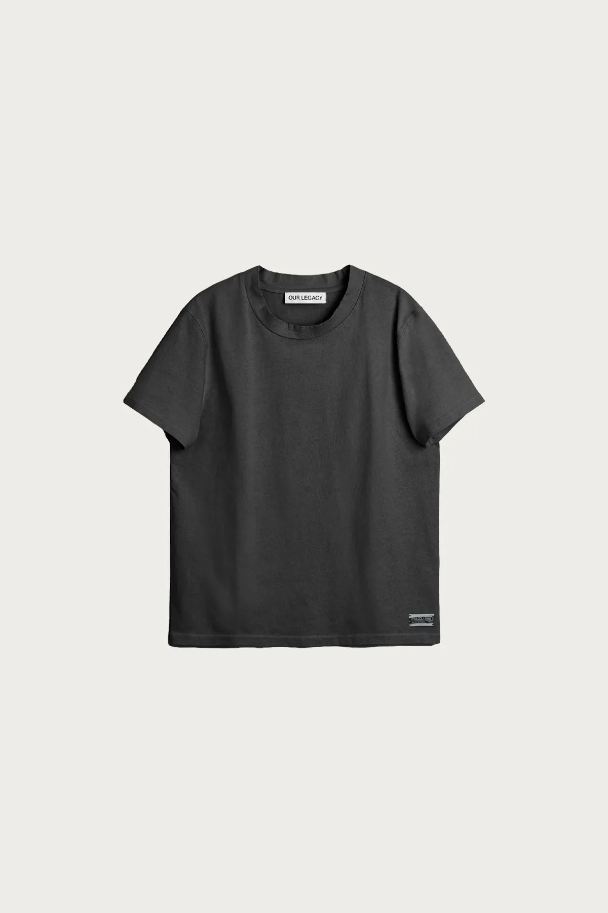 Bliss T-Shirt - Washed Black Band Jersey