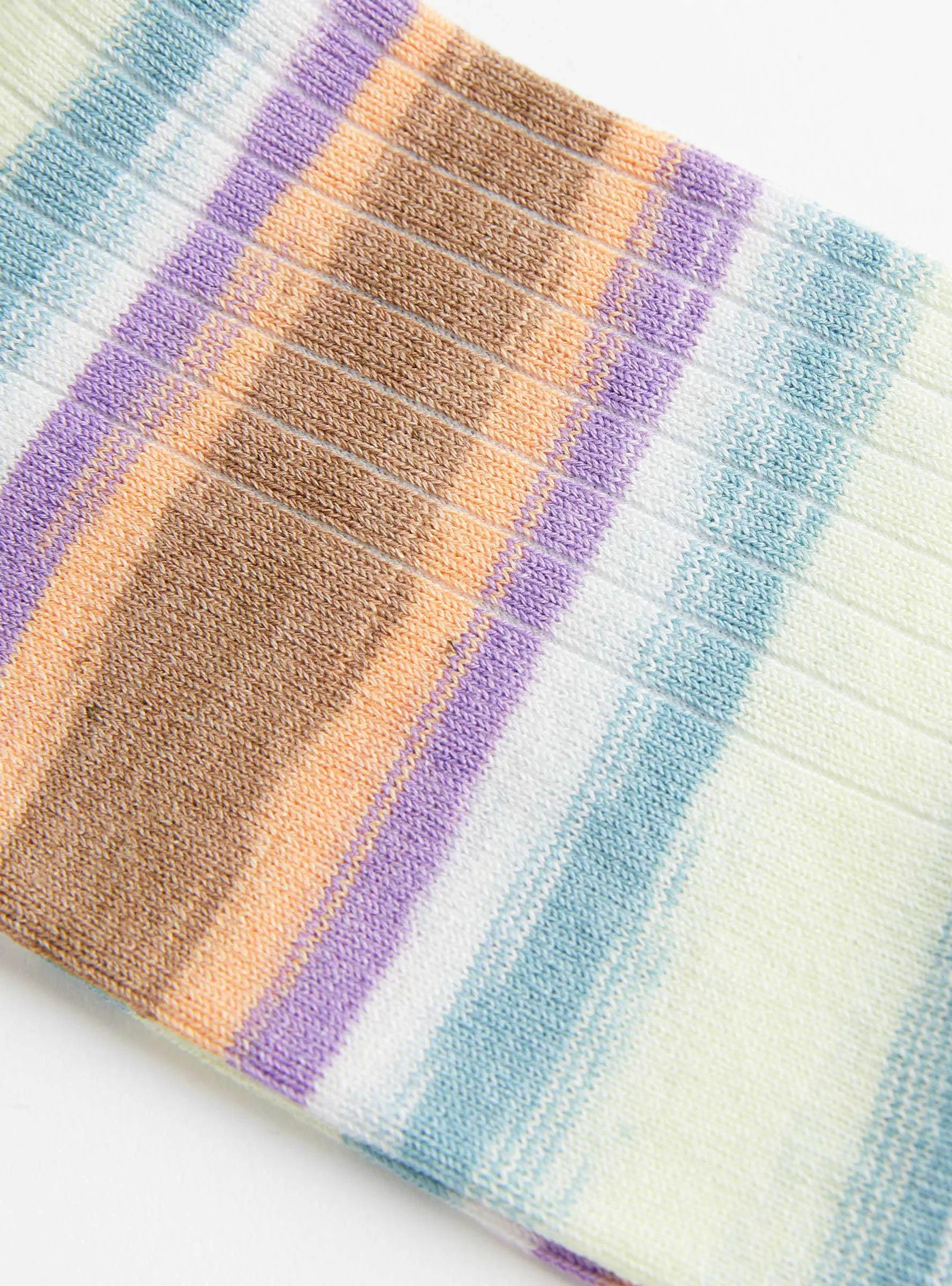Boker Crew Socks Multicoloured Stripes