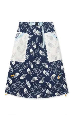BRAIN DEAD x THE NORTH FACE TNF TECH SKIRT TNF NAVY