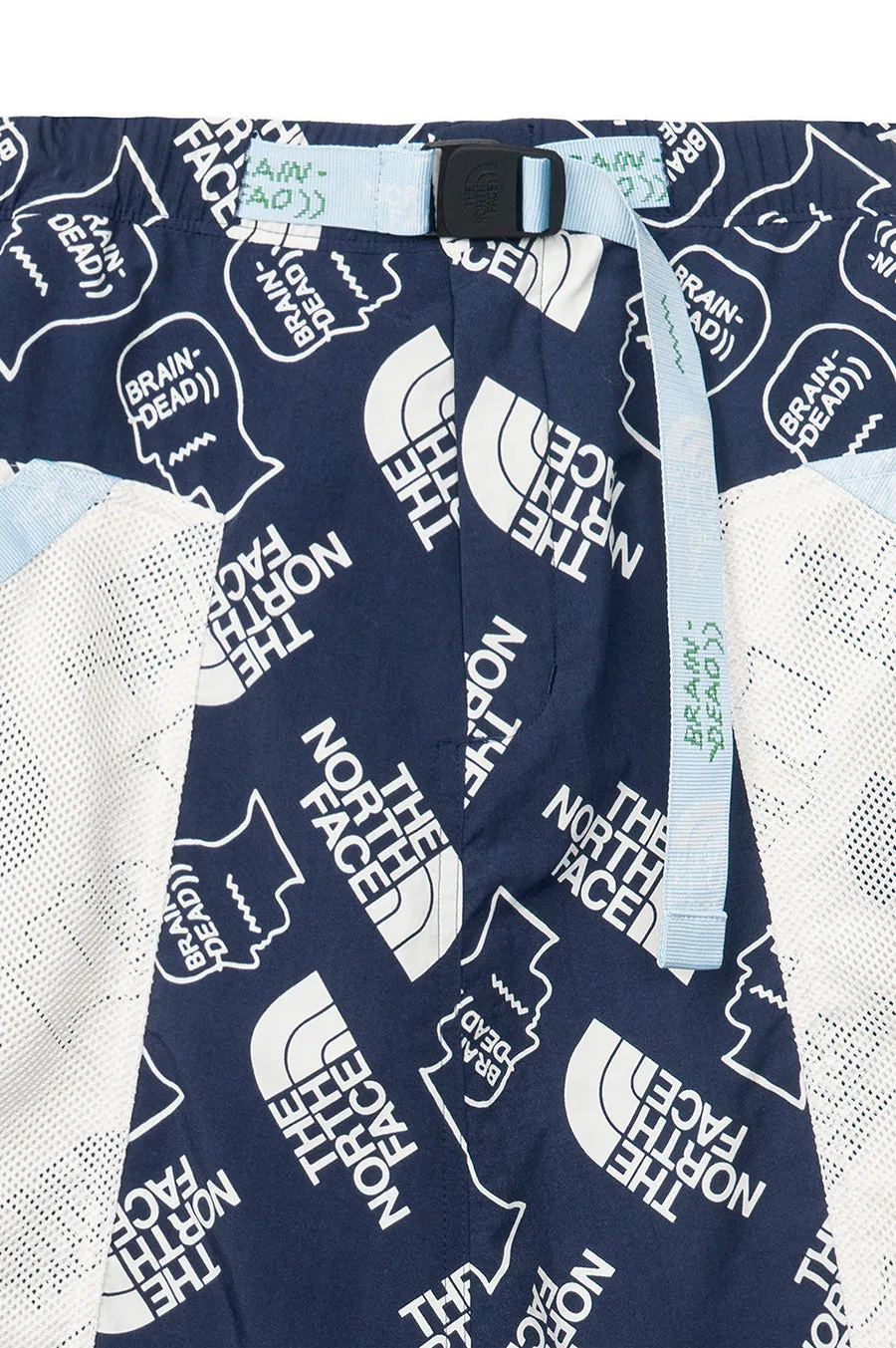 BRAIN DEAD x THE NORTH FACE TNF TECH SKIRT TNF NAVY