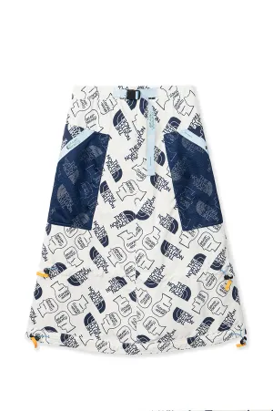 BRAIN DEAD x THE NORTH FACE TNF TECH SKIRT VINTAGE WHITE