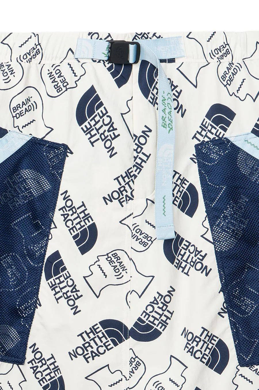 BRAIN DEAD x THE NORTH FACE TNF TECH SKIRT VINTAGE WHITE