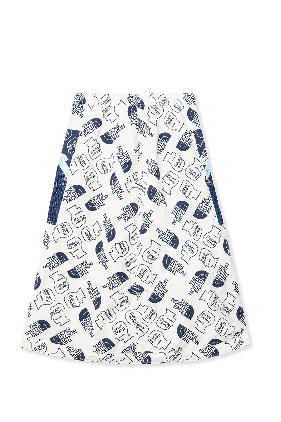 BRAIN DEAD x THE NORTH FACE TNF TECH SKIRT VINTAGE WHITE