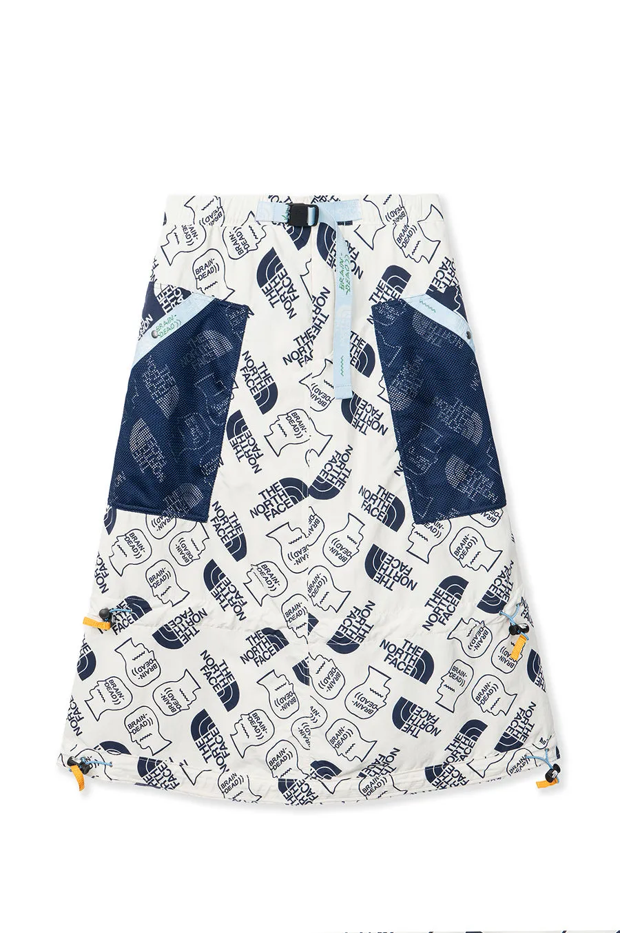 BRAIN DEAD x THE NORTH FACE TNF TECH SKIRT VINTAGE WHITE