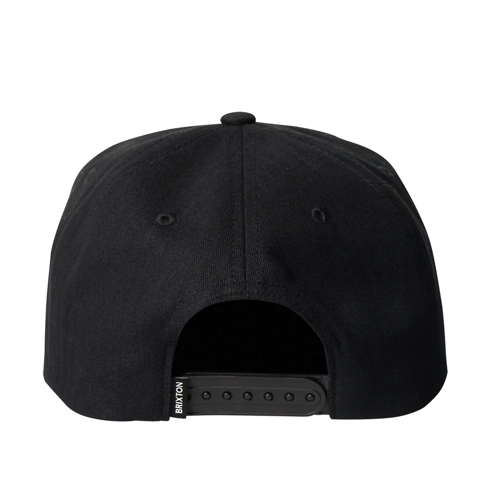 Brixton Fender Factory NP MP Snapback Cap Black
