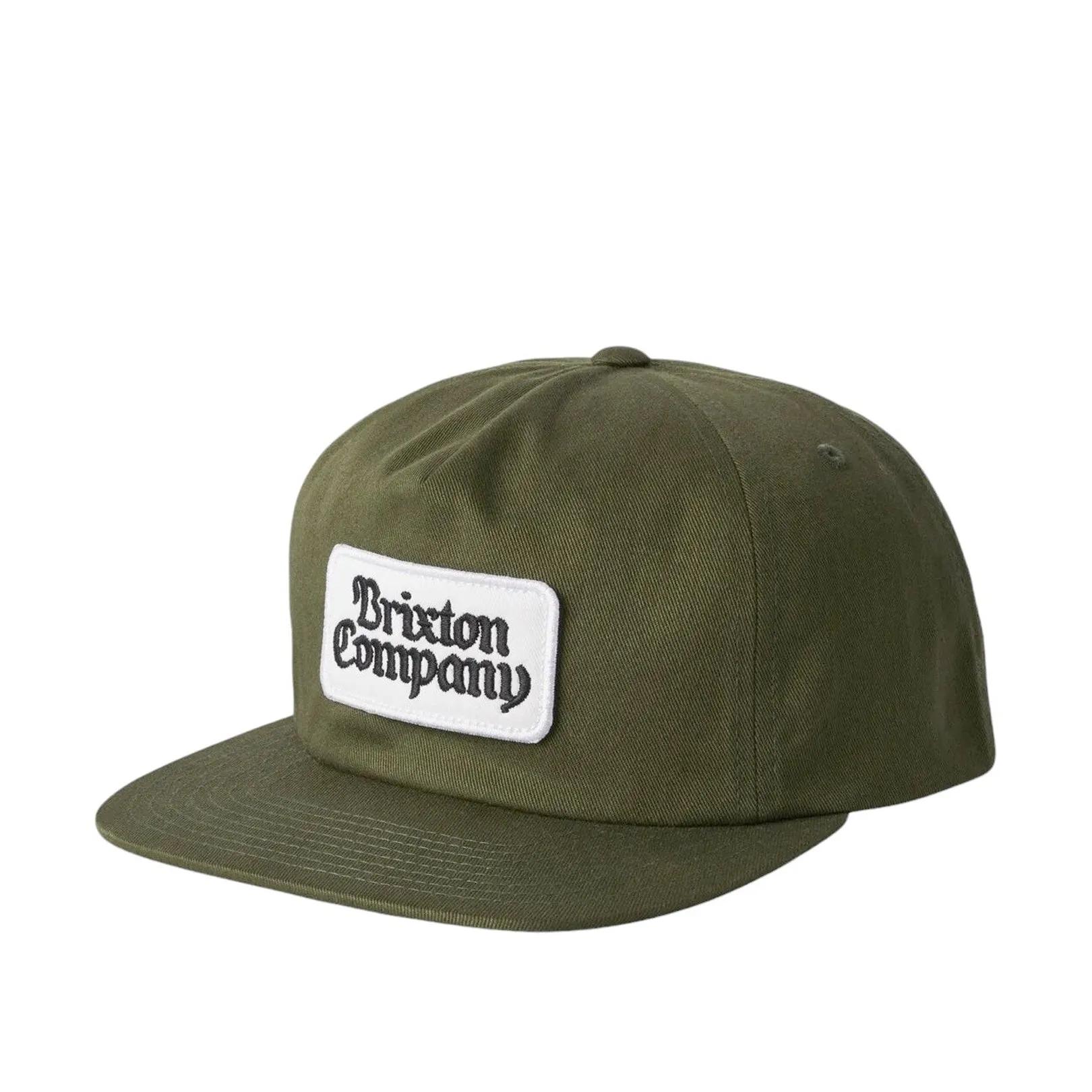 Brixton Hat Norvell MP Snapback Dark Olive