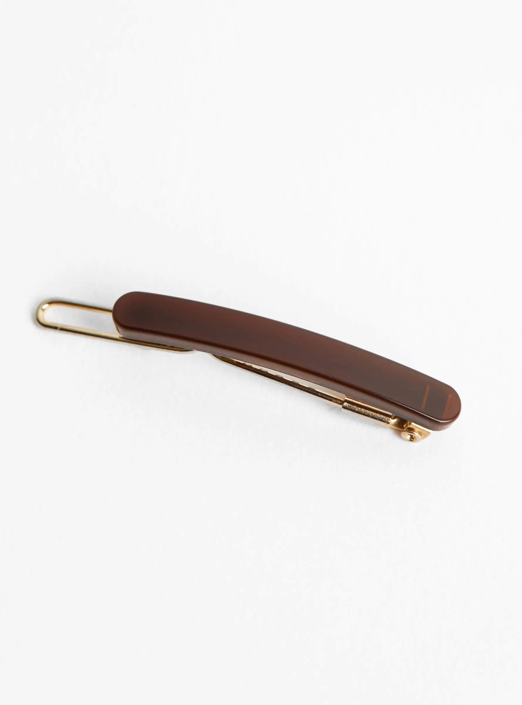 Burgundy Hair Clip