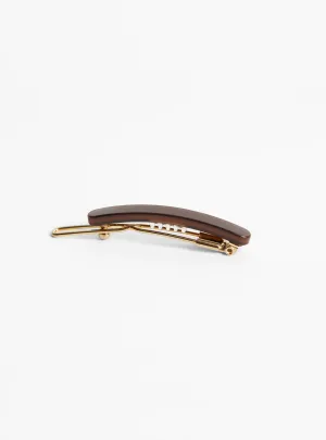 Burgundy Hair Clip