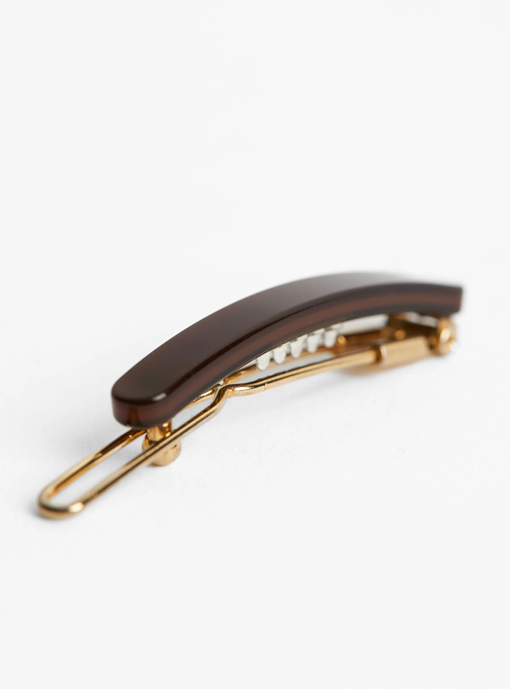 Burgundy Hair Clip