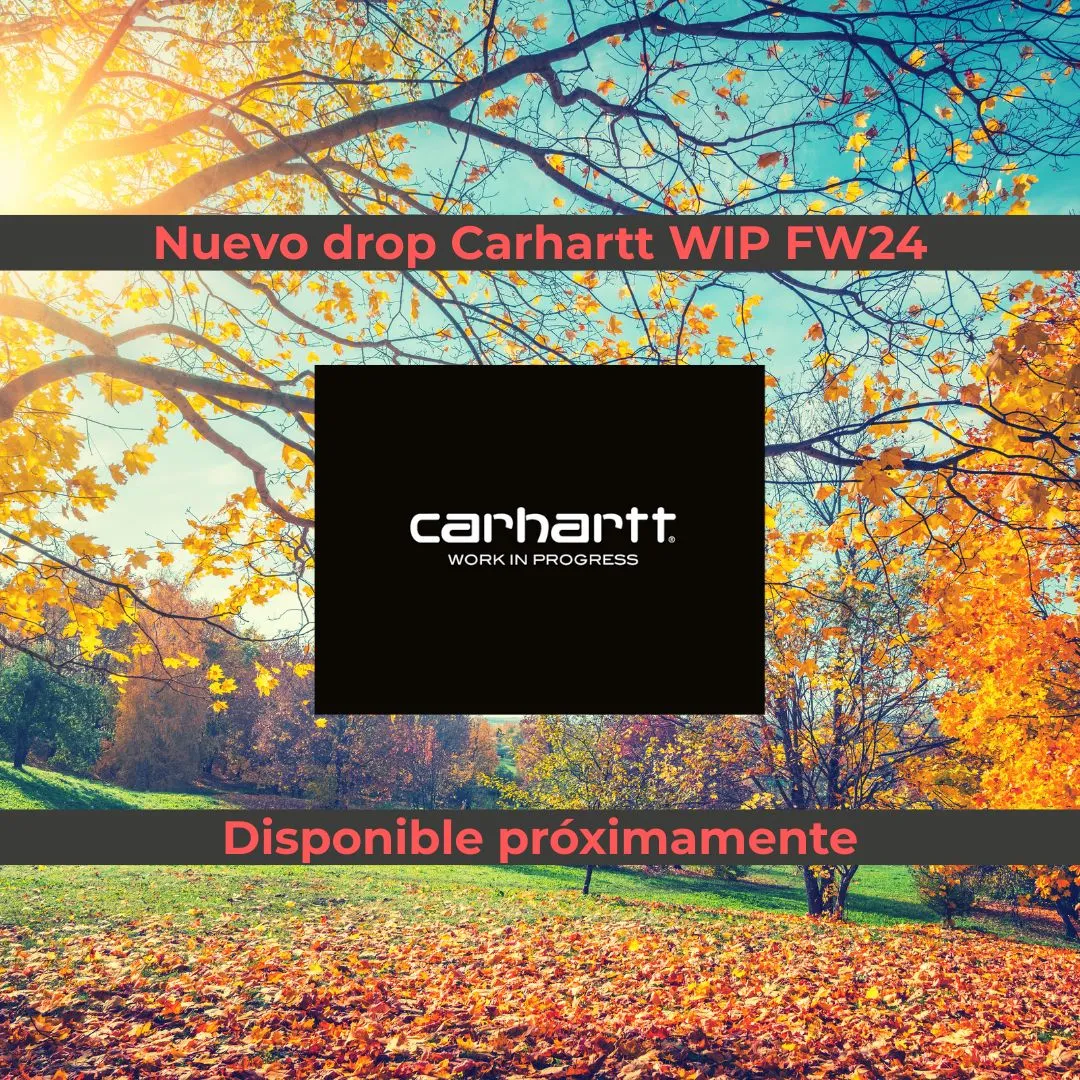 CARHARTT WIP SCRIPT KEYHOLDER | LLAVERO CON LOGOTIPO BORDADO