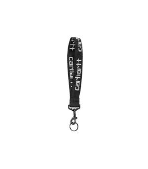 CARHARTT WIP SCRIPT KEYHOLDER | LLAVERO CON LOGOTIPO BORDADO
