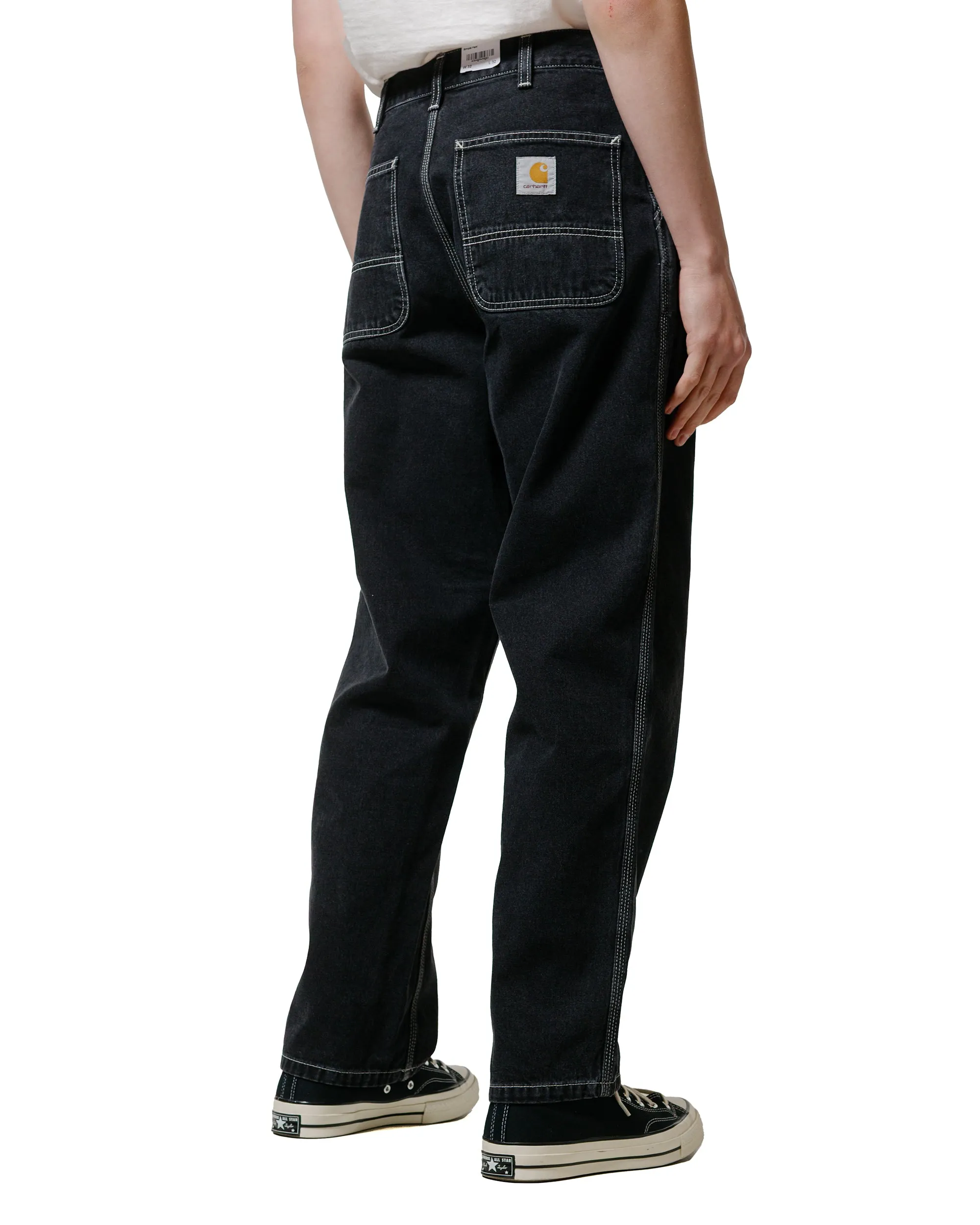 Carhartt W.I.P. Simple Pant Denim Black Stone Washed