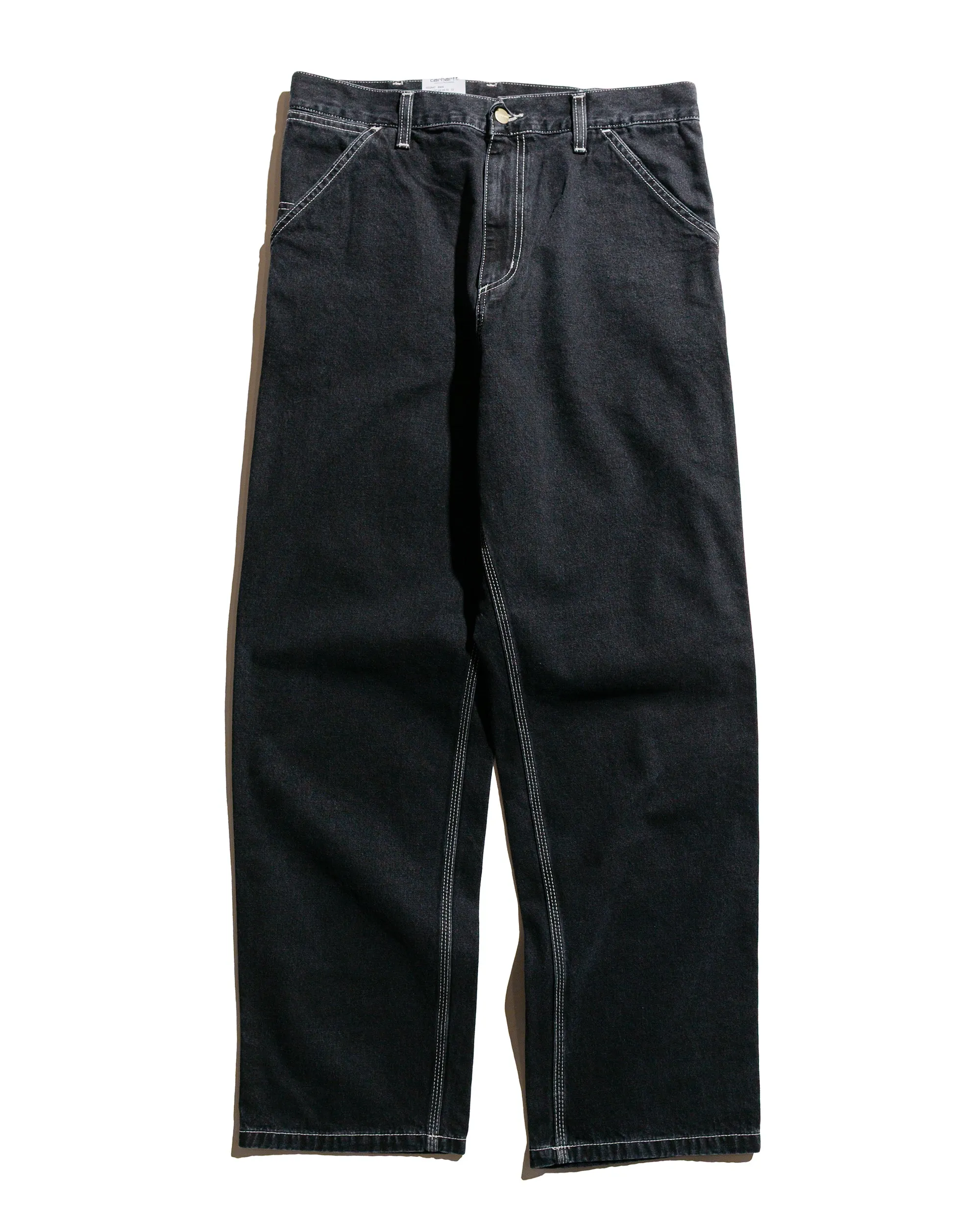 Carhartt W.I.P. Simple Pant Denim Black Stone Washed