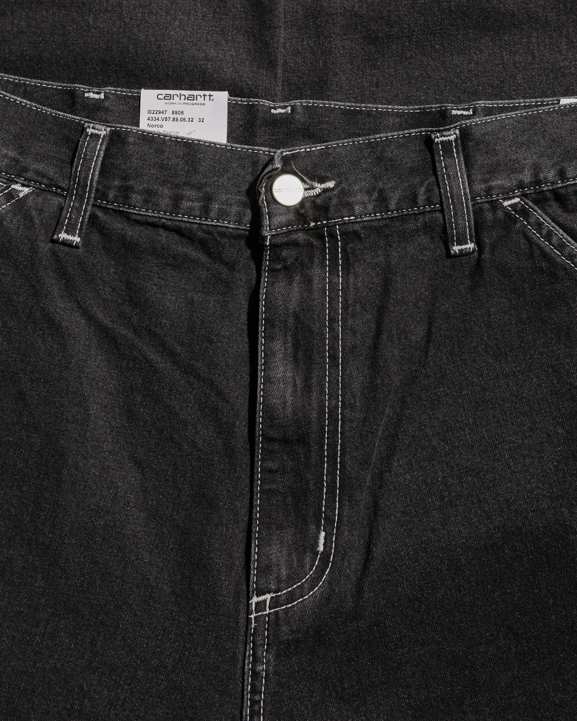 Carhartt W.I.P. Simple Pant Denim Black Stone Washed