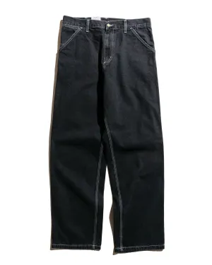 Carhartt W.I.P. Simple Pant Denim Black Stone Washed