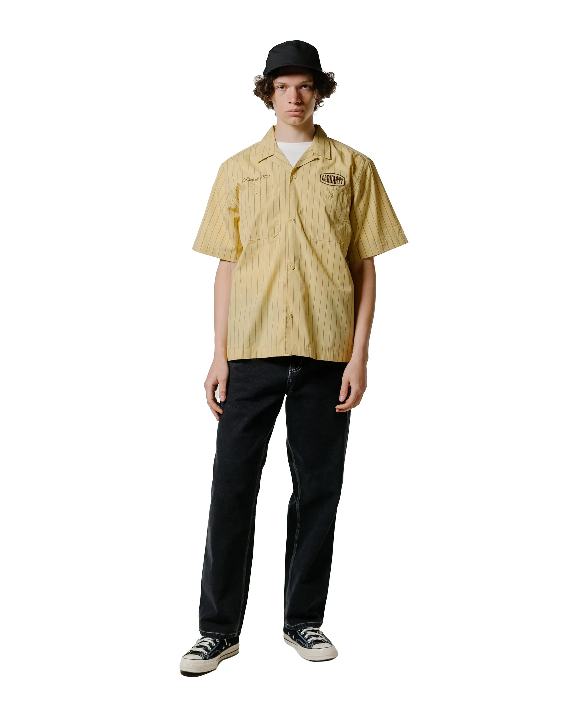 Carhartt W.I.P. Simple Pant Denim Black Stone Washed
