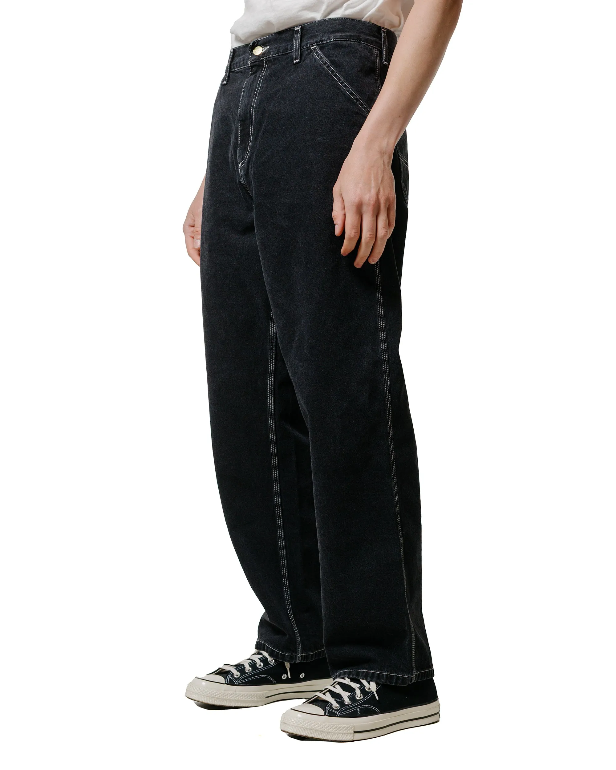 Carhartt W.I.P. Simple Pant Denim Black Stone Washed