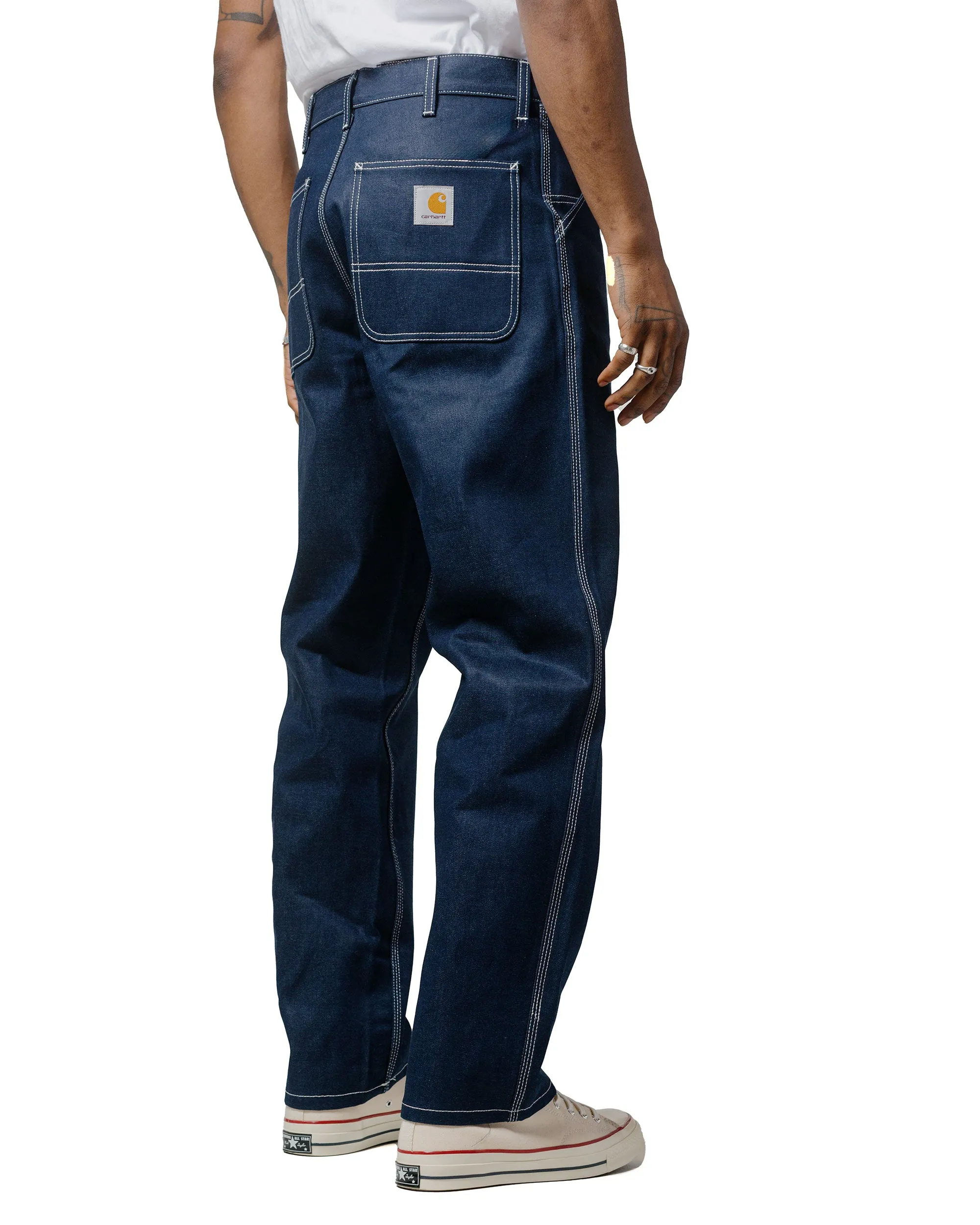 Carhartt W.I.P. Simple Pant Denim Blue Rigid