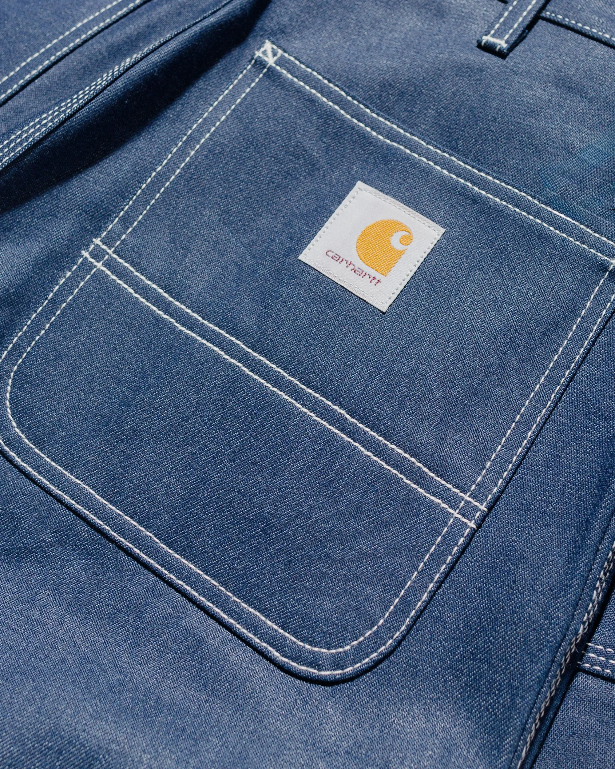 Carhartt W.I.P. Simple Pant Denim Blue Rigid