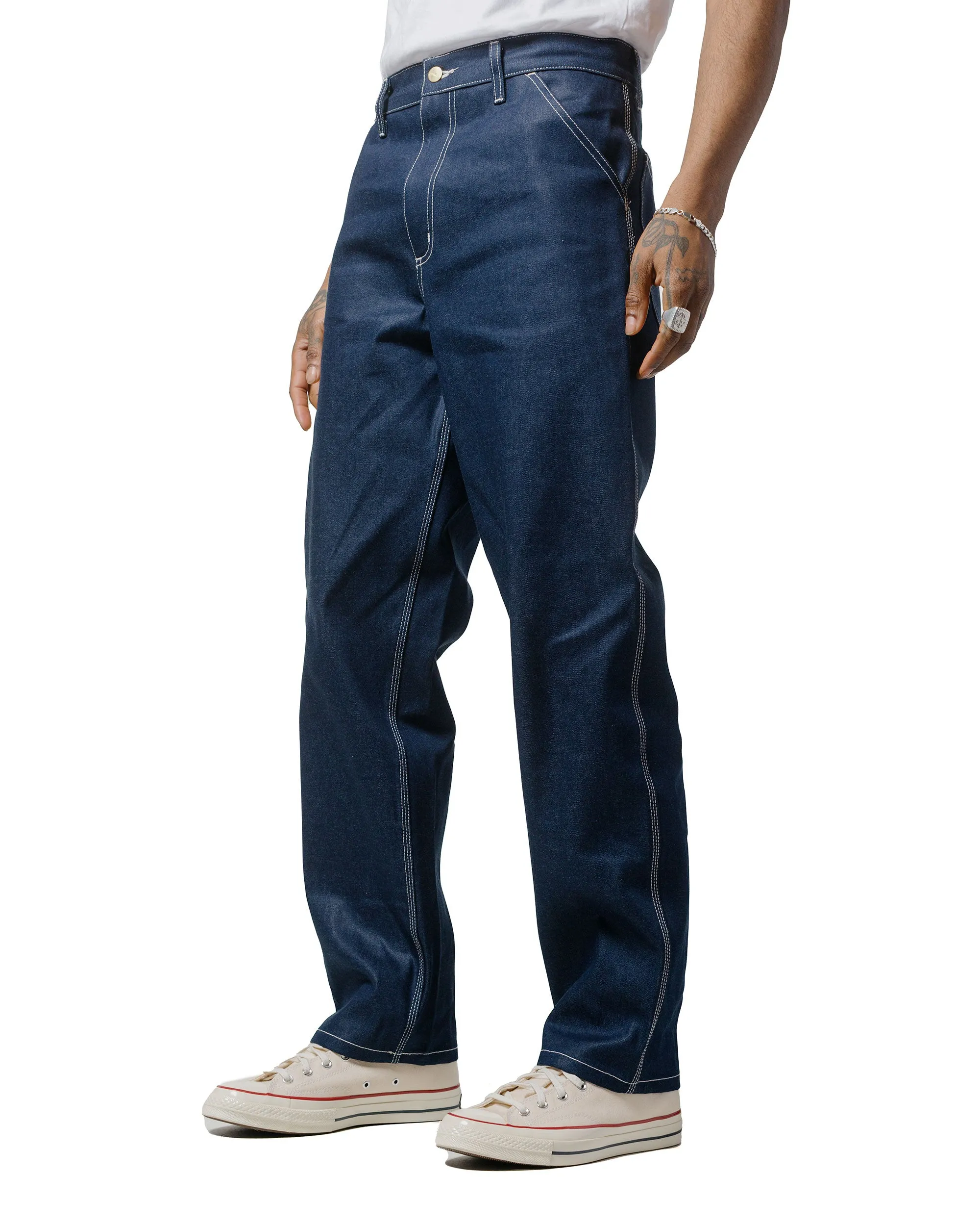Carhartt W.I.P. Simple Pant Denim Blue Rigid
