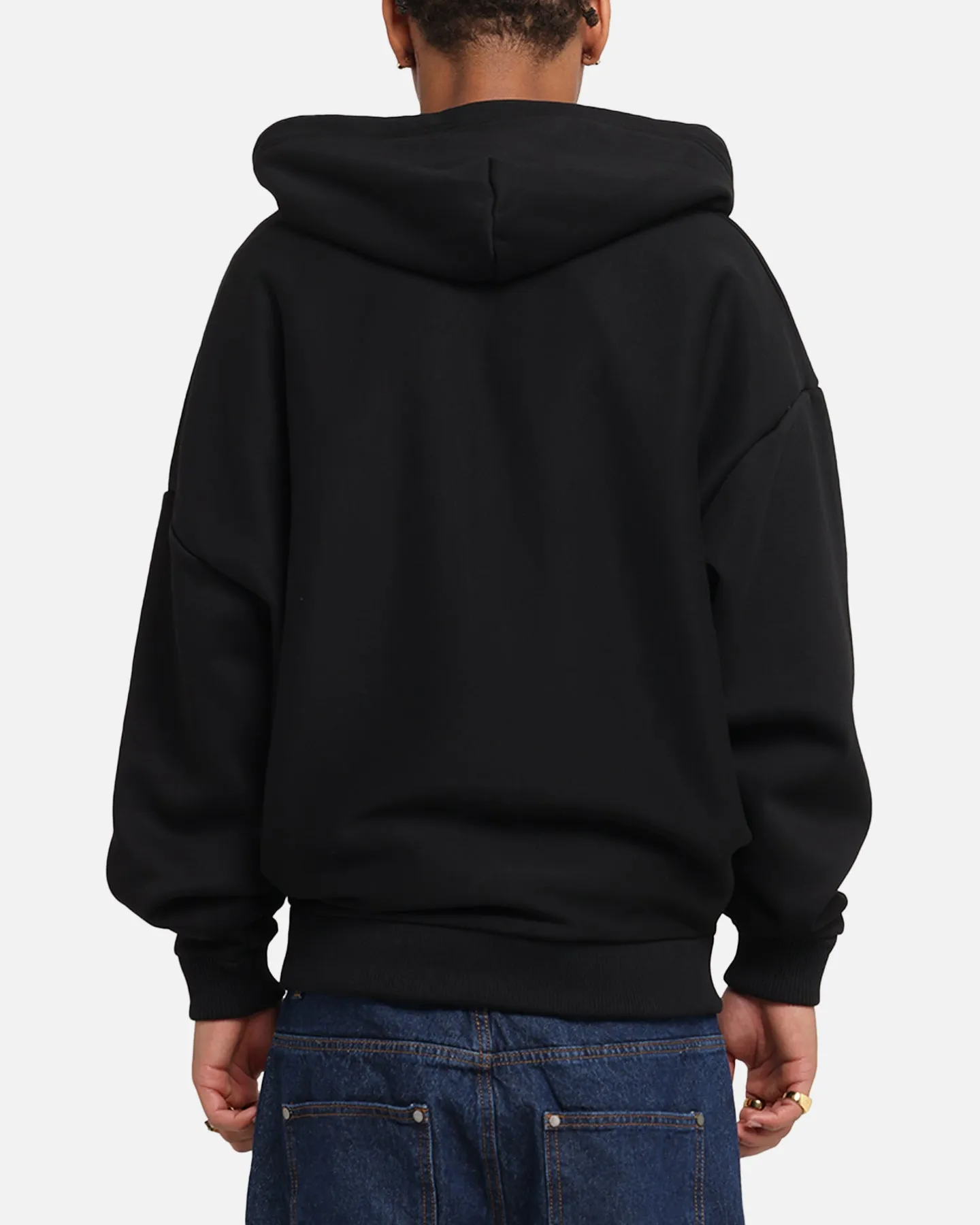 Carre Weatherwear Hoodie Black